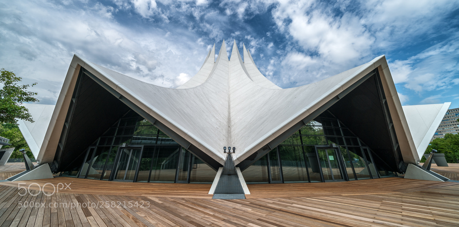 Sony a7R II sample photo. Tempodrom 2 photography