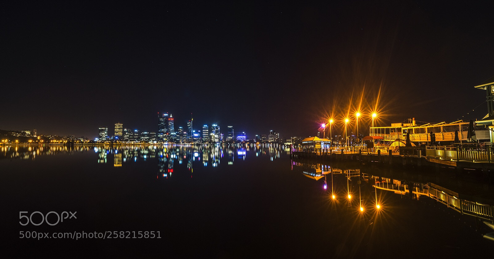Nikon D810 sample photo. Perth night  photography