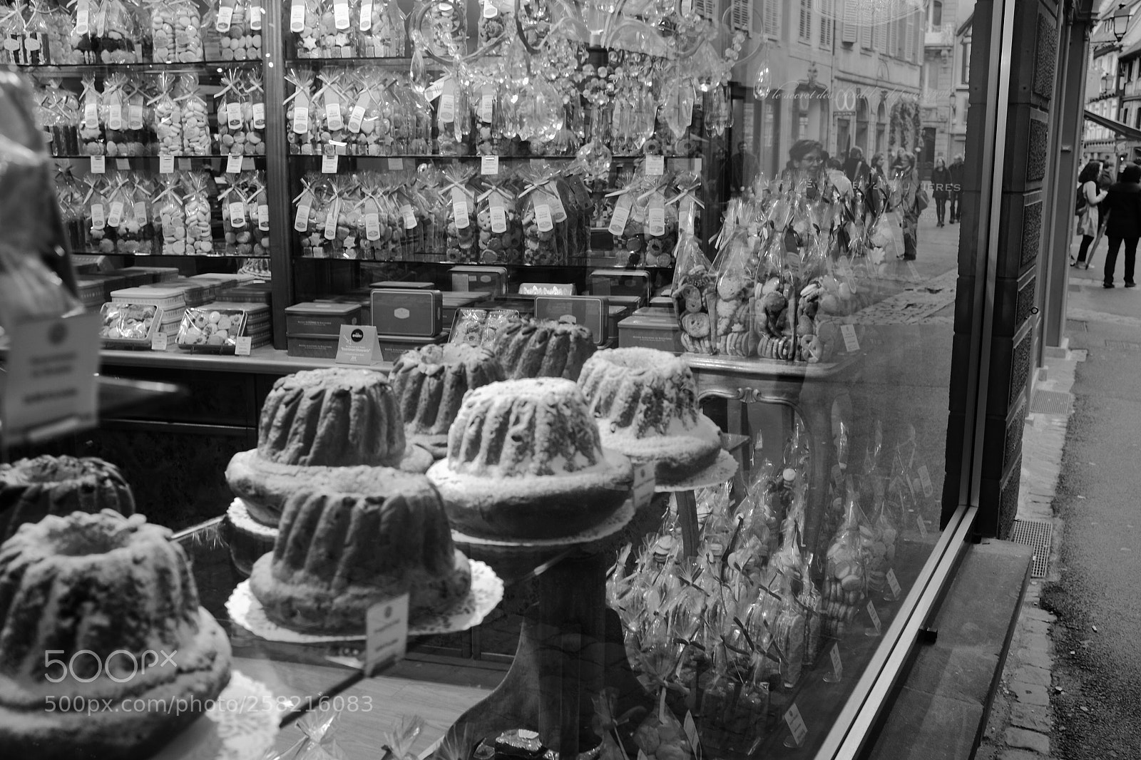 Fujifilm X100T sample photo. Colmar photography