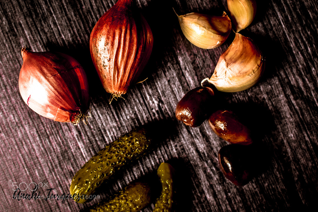 Nikon D3300 sample photo. Dark pasta photography