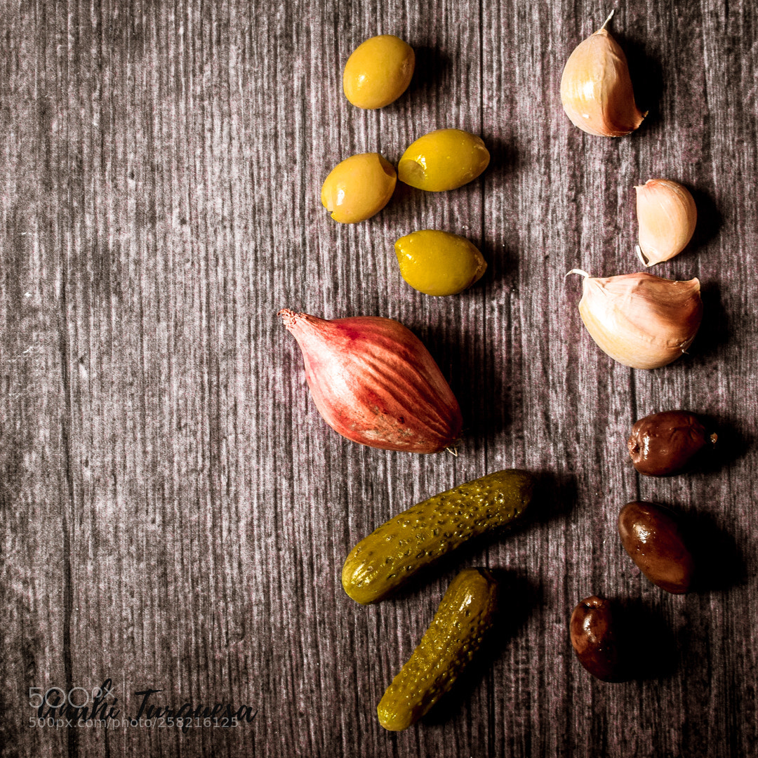 Nikon D3300 sample photo. Dark pasta photography