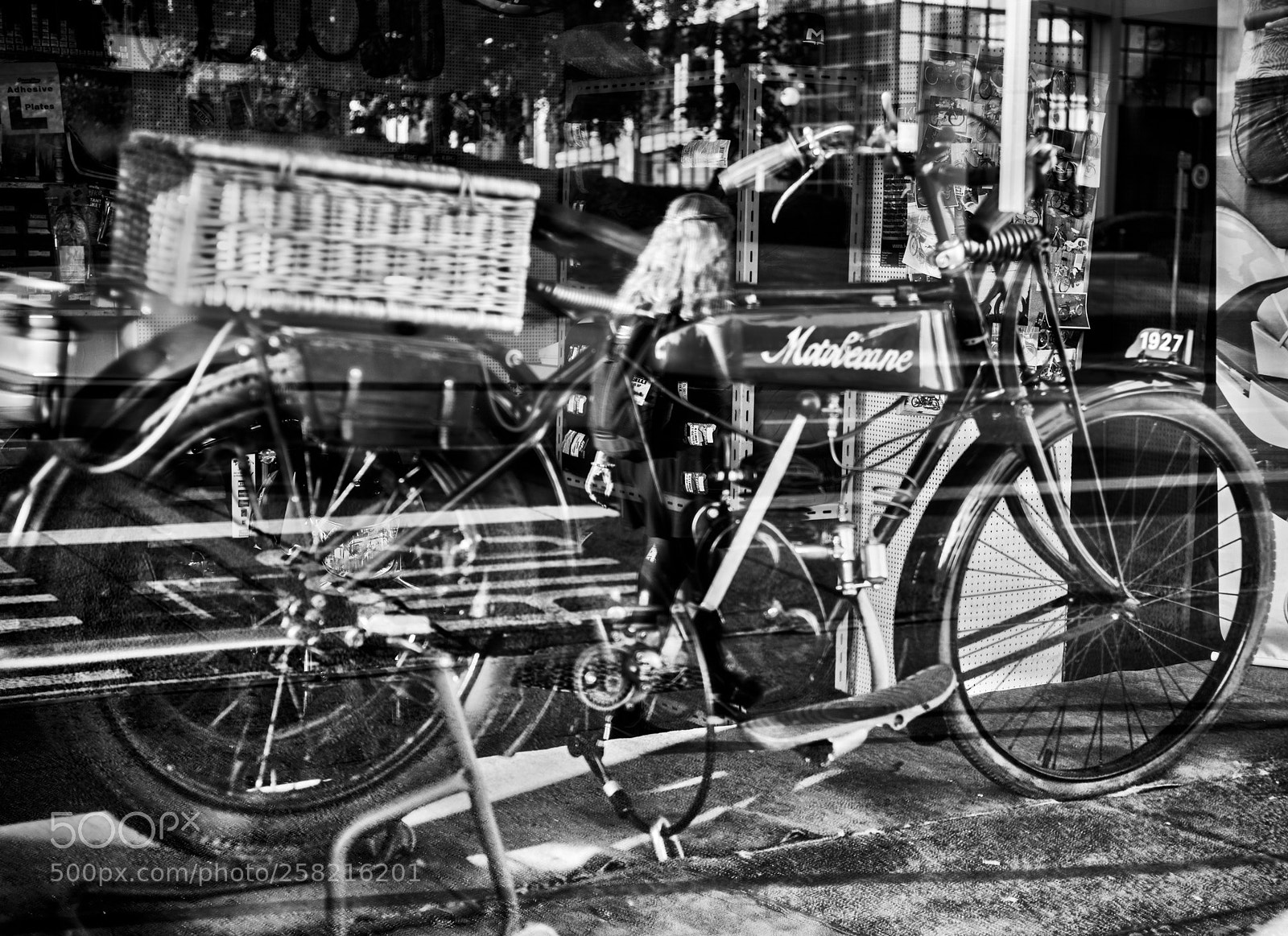Nikon D810 sample photo. Modes of transport photography