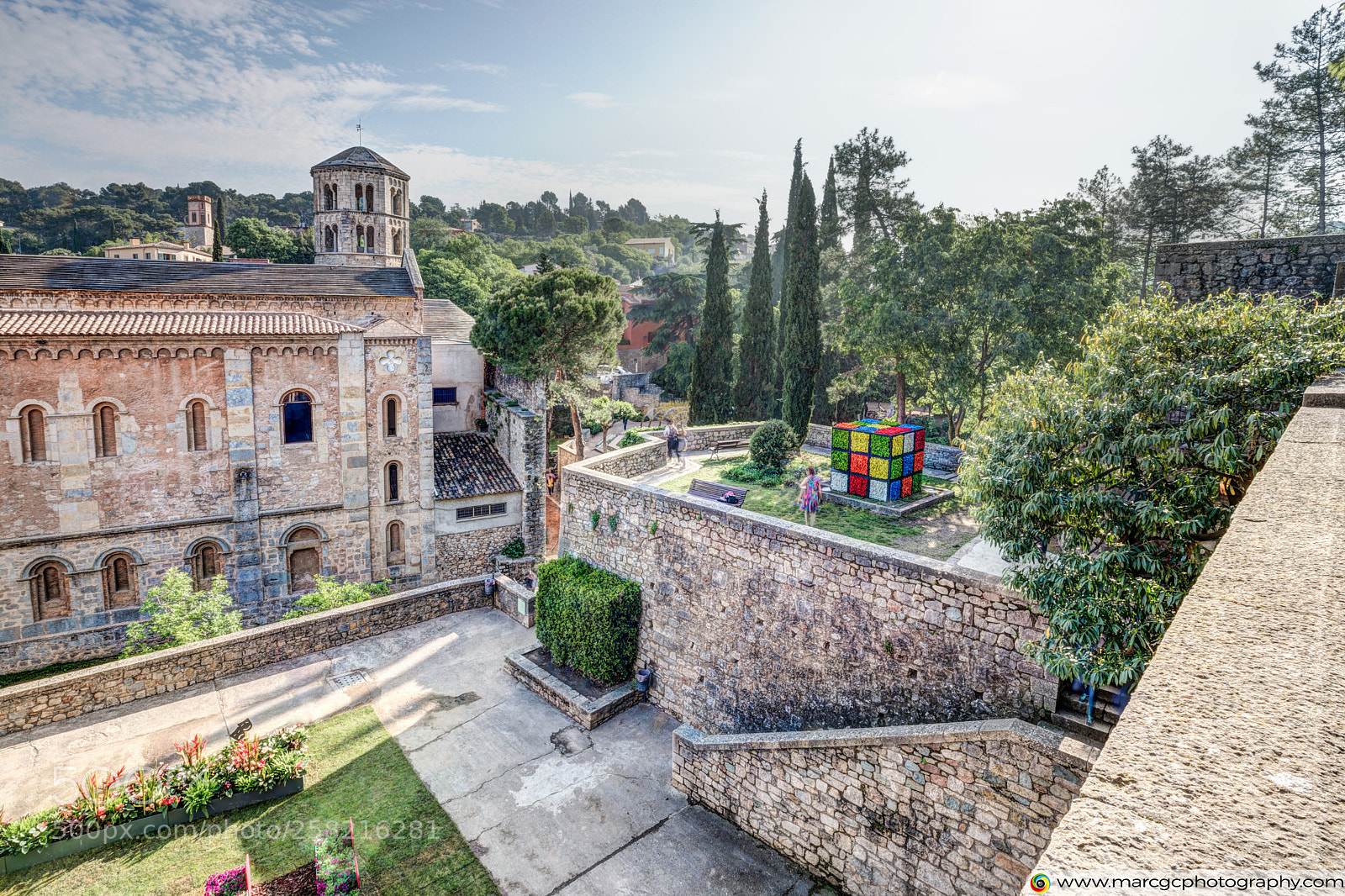 Canon EOS 5D Mark IV sample photo. Girona, temps de flors photography