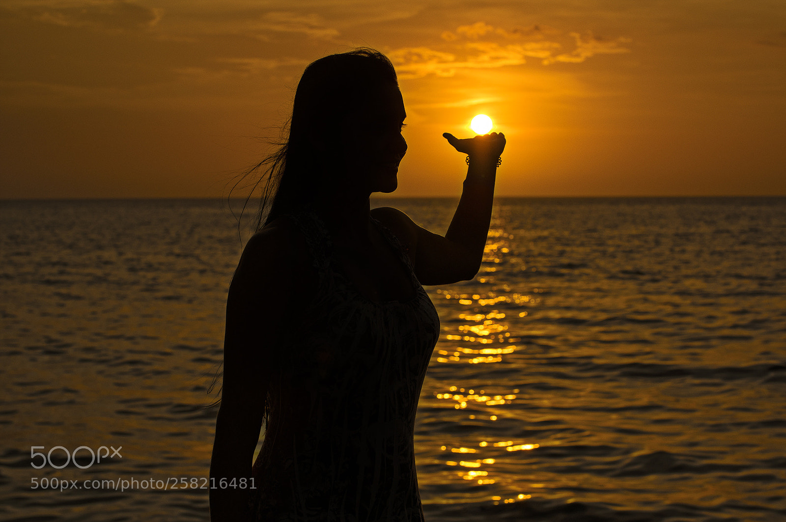 Pentax K-3 sample photo. Female sunset photography