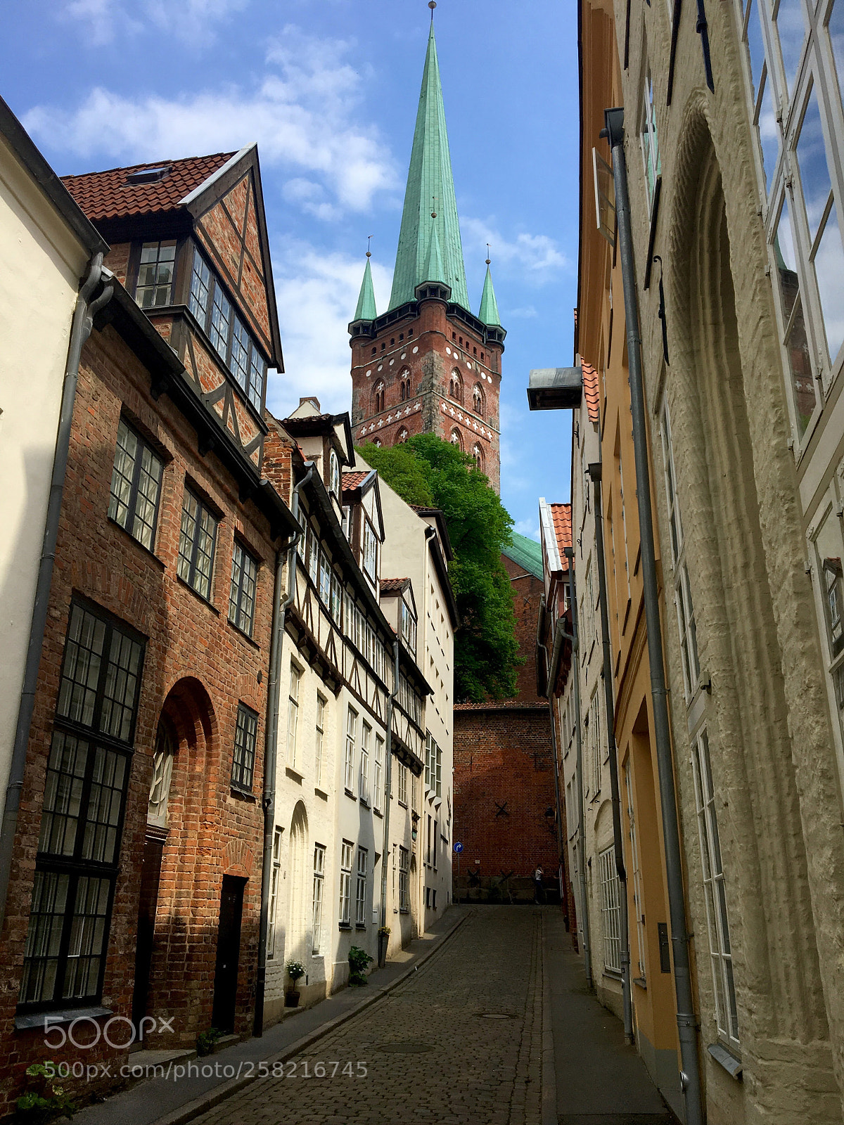 Apple iPhone 6s sample photo. Lübeck, may 2018 photography