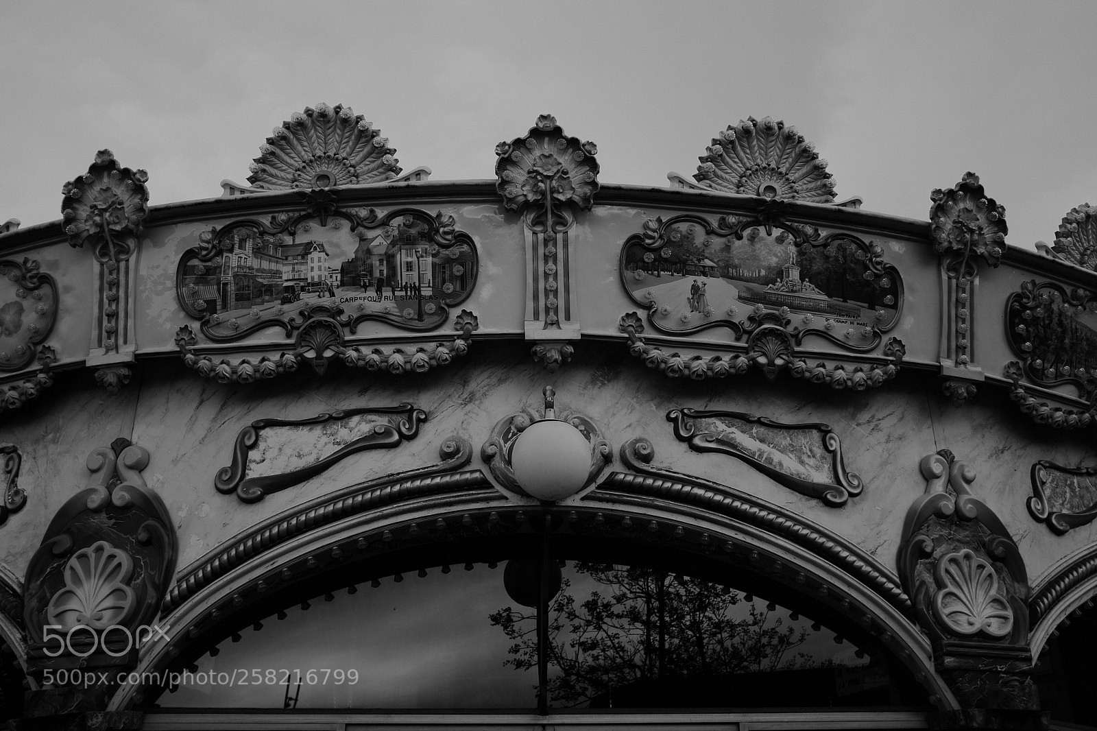 Fujifilm X100T sample photo. Colmar photography