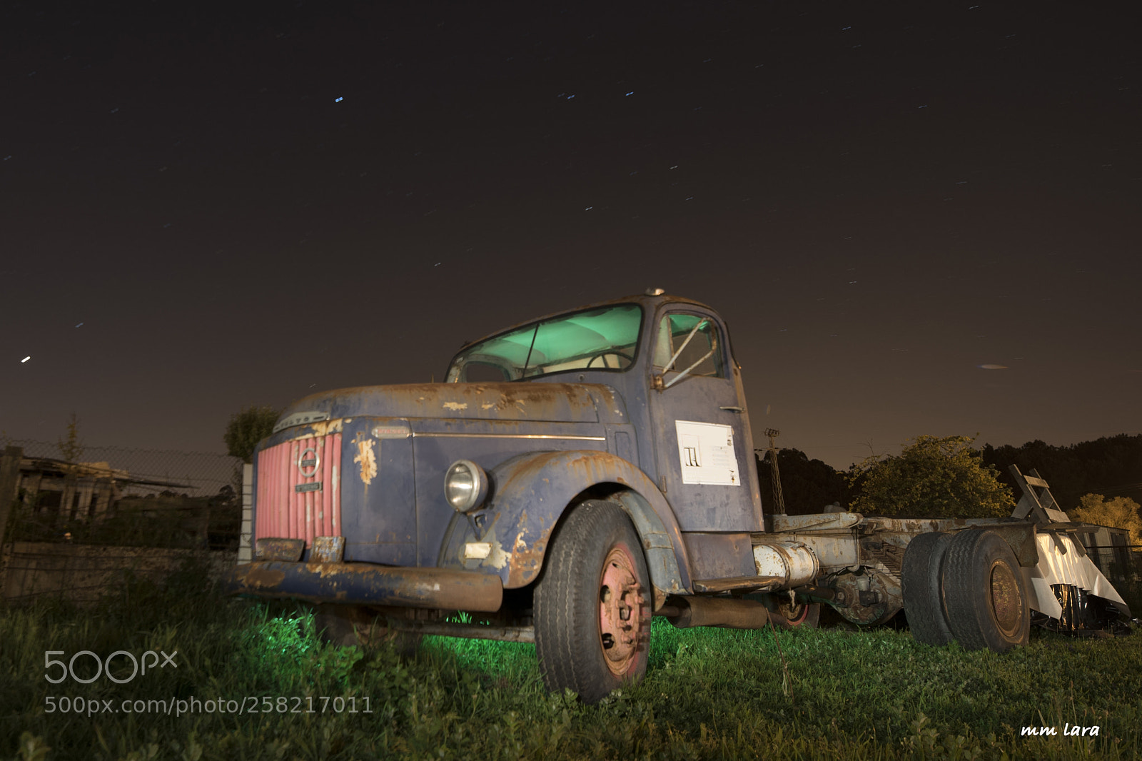 Nikon D750 sample photo. Hard truck  photography