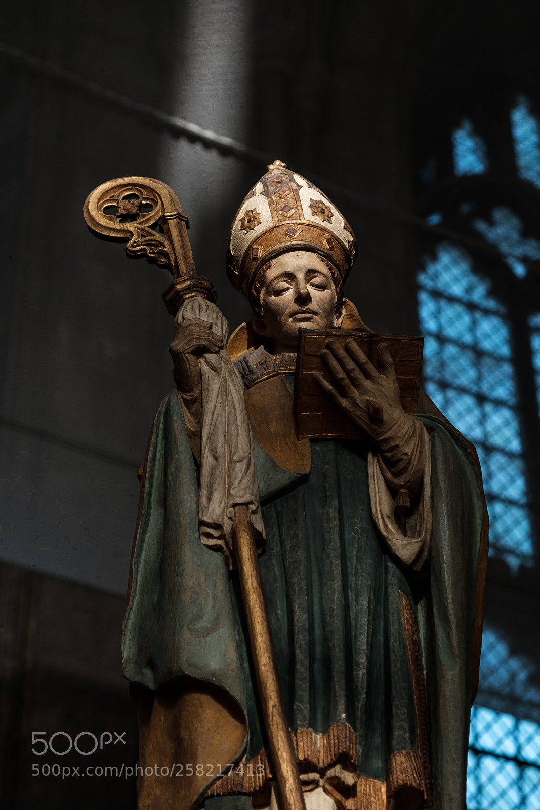 Fujifilm X-T2 sample photo. Statue in st. pauls photography