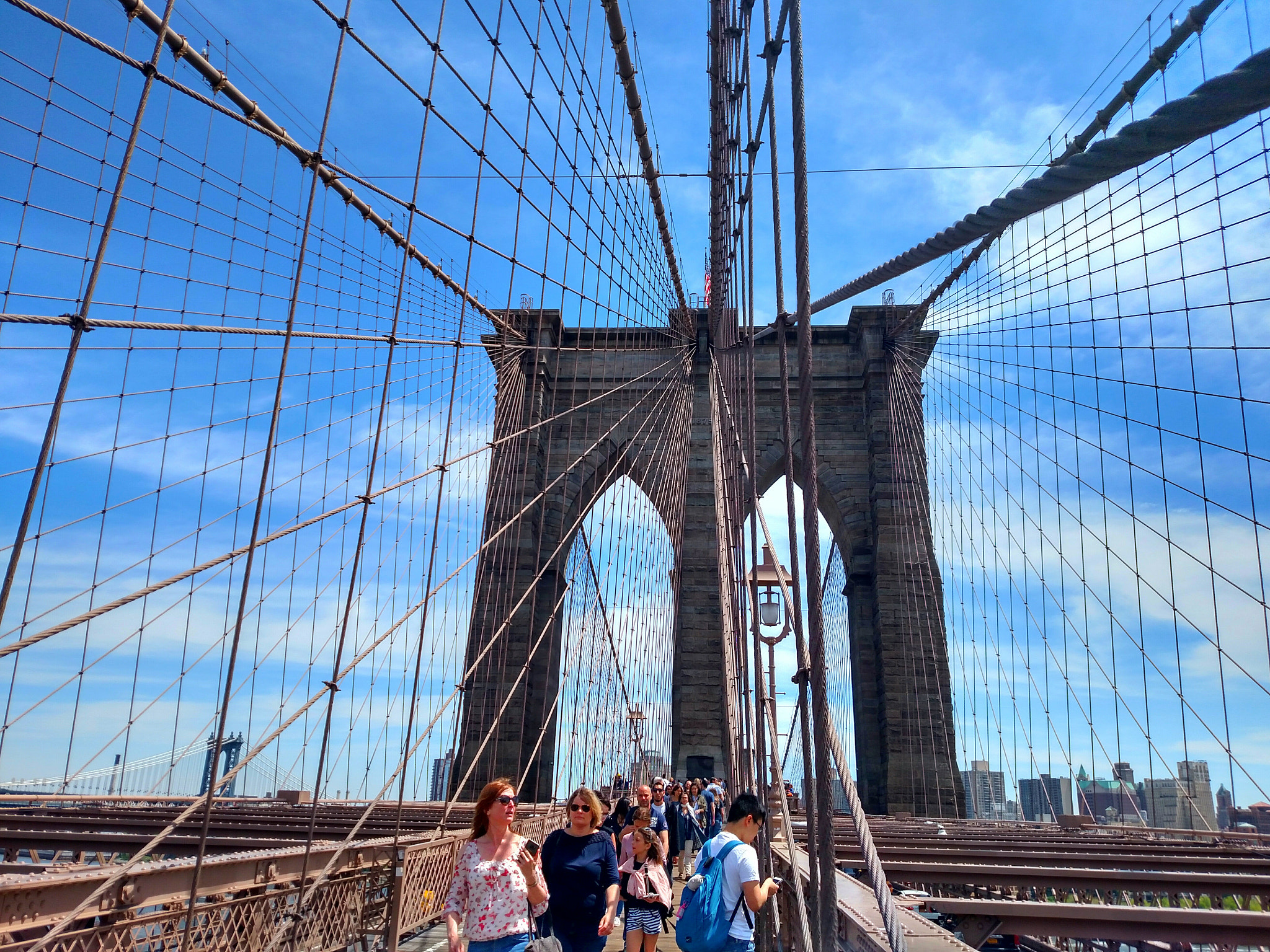 Motorola XT1225 sample photo. Brooklyn bridge- 1 photography