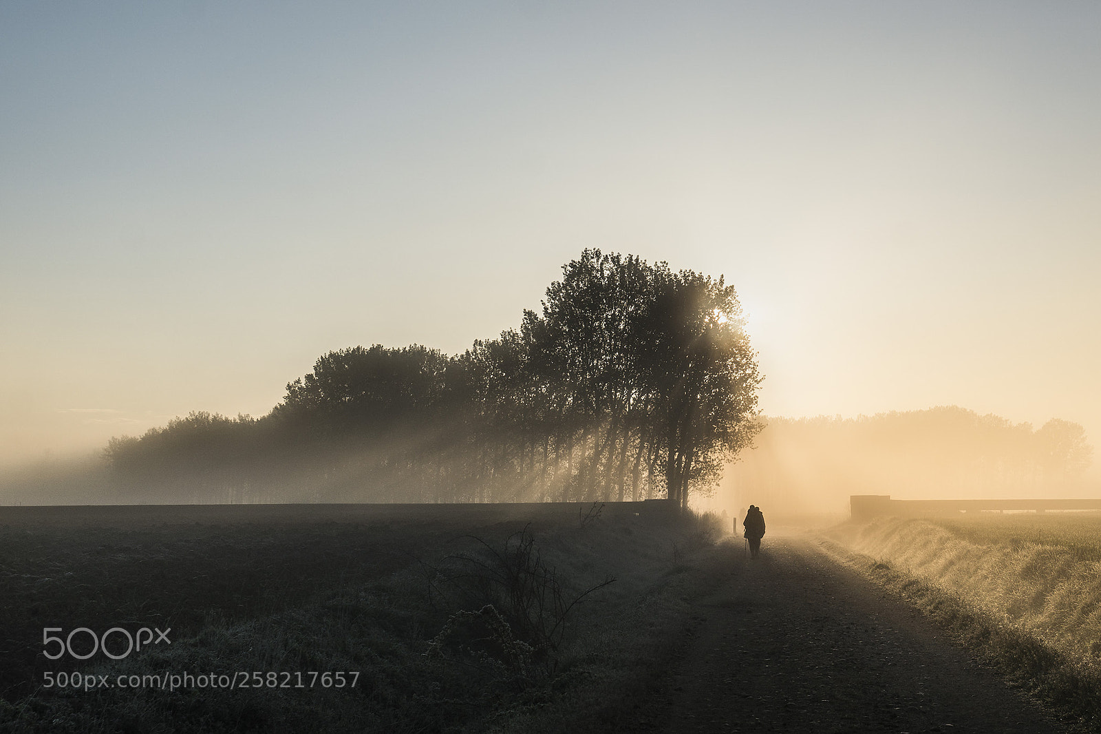Sony a6300 sample photo. Camino de santiago, amanecer photography