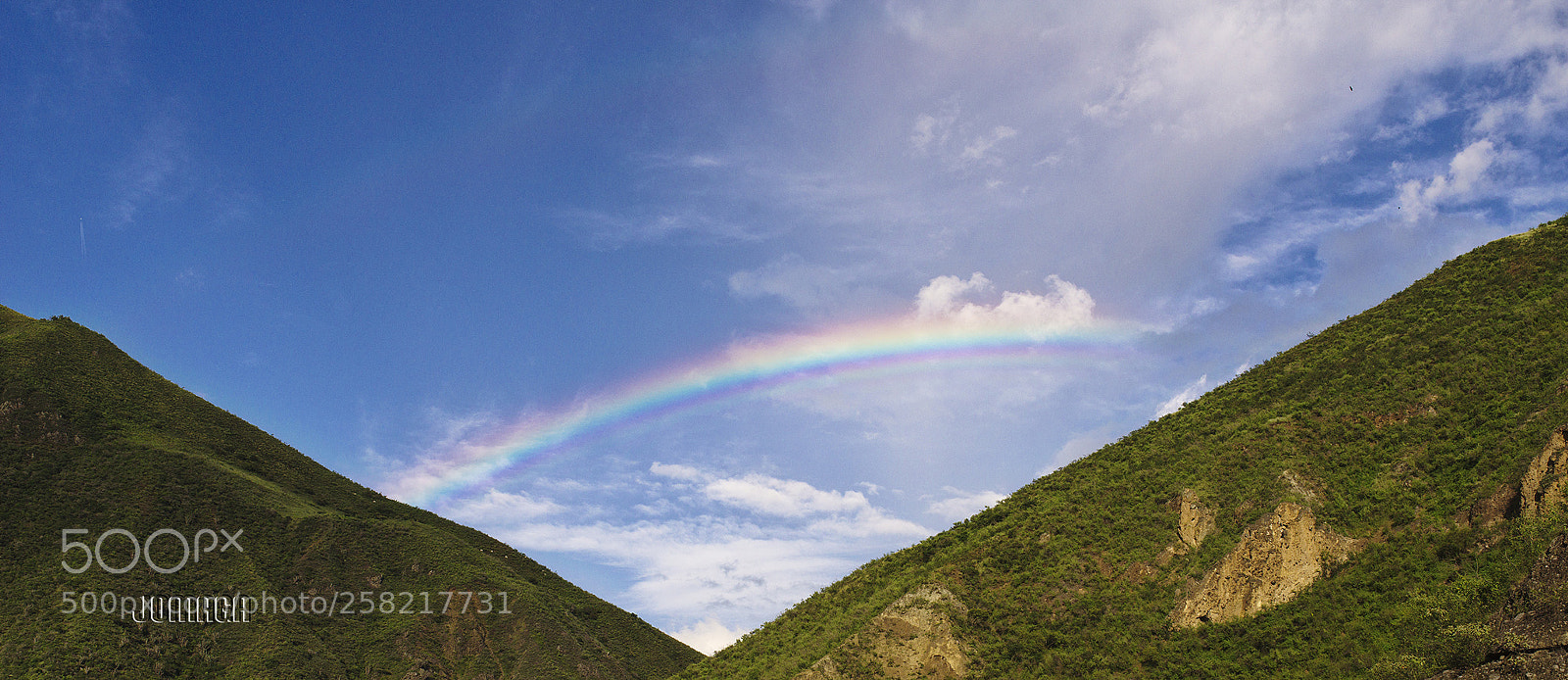 Pentax K-1 sample photo. Rainbow to the colombian photography