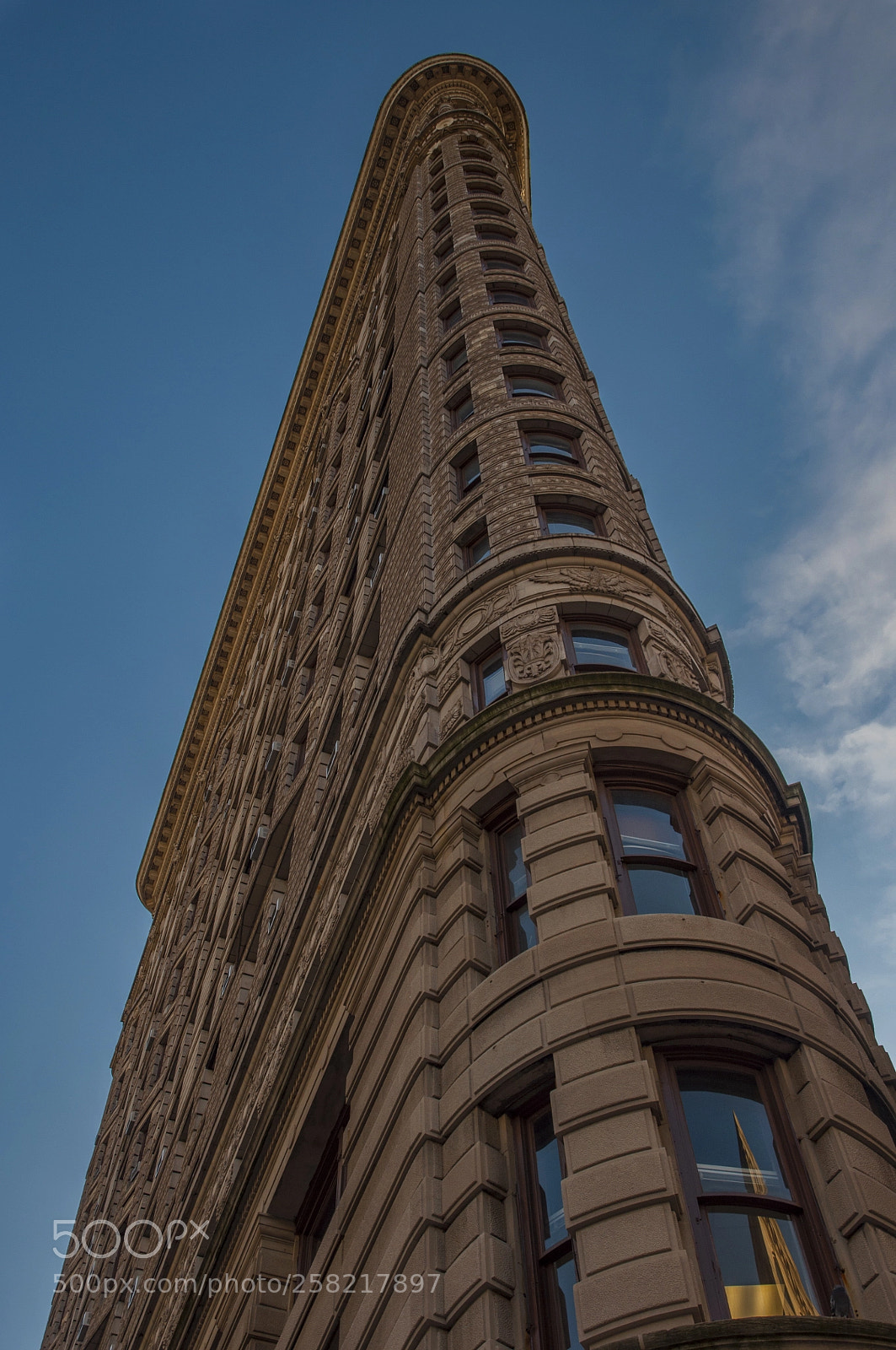 Nikon D90 sample photo. Flat iron building, new photography