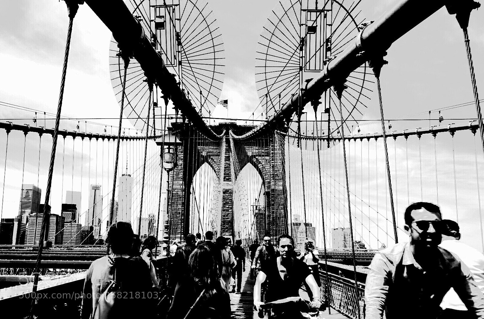 Sony a7 sample photo. Brooklyn bridge - 2 photography
