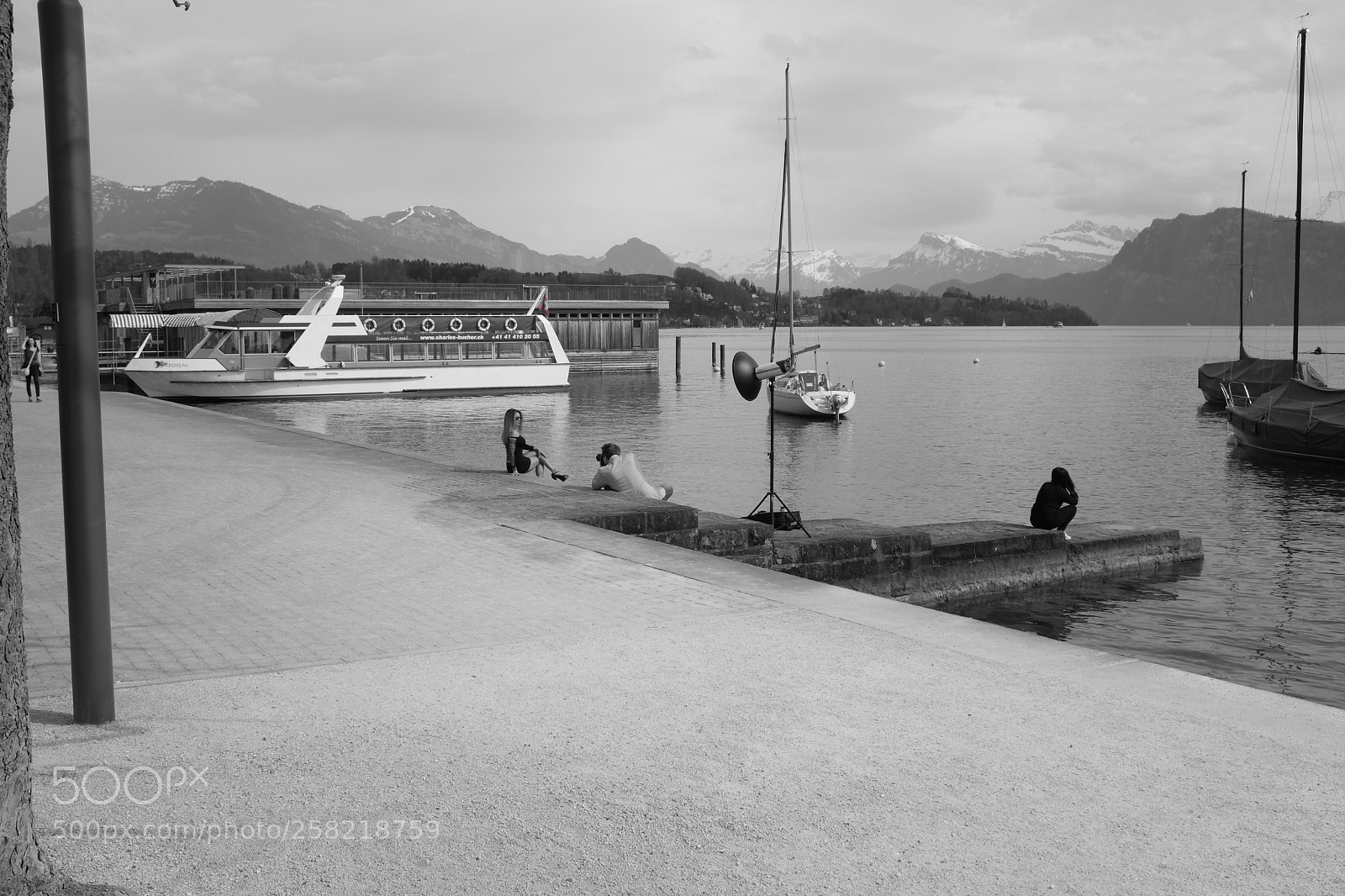 Fujifilm X100T sample photo. Lucerne photography