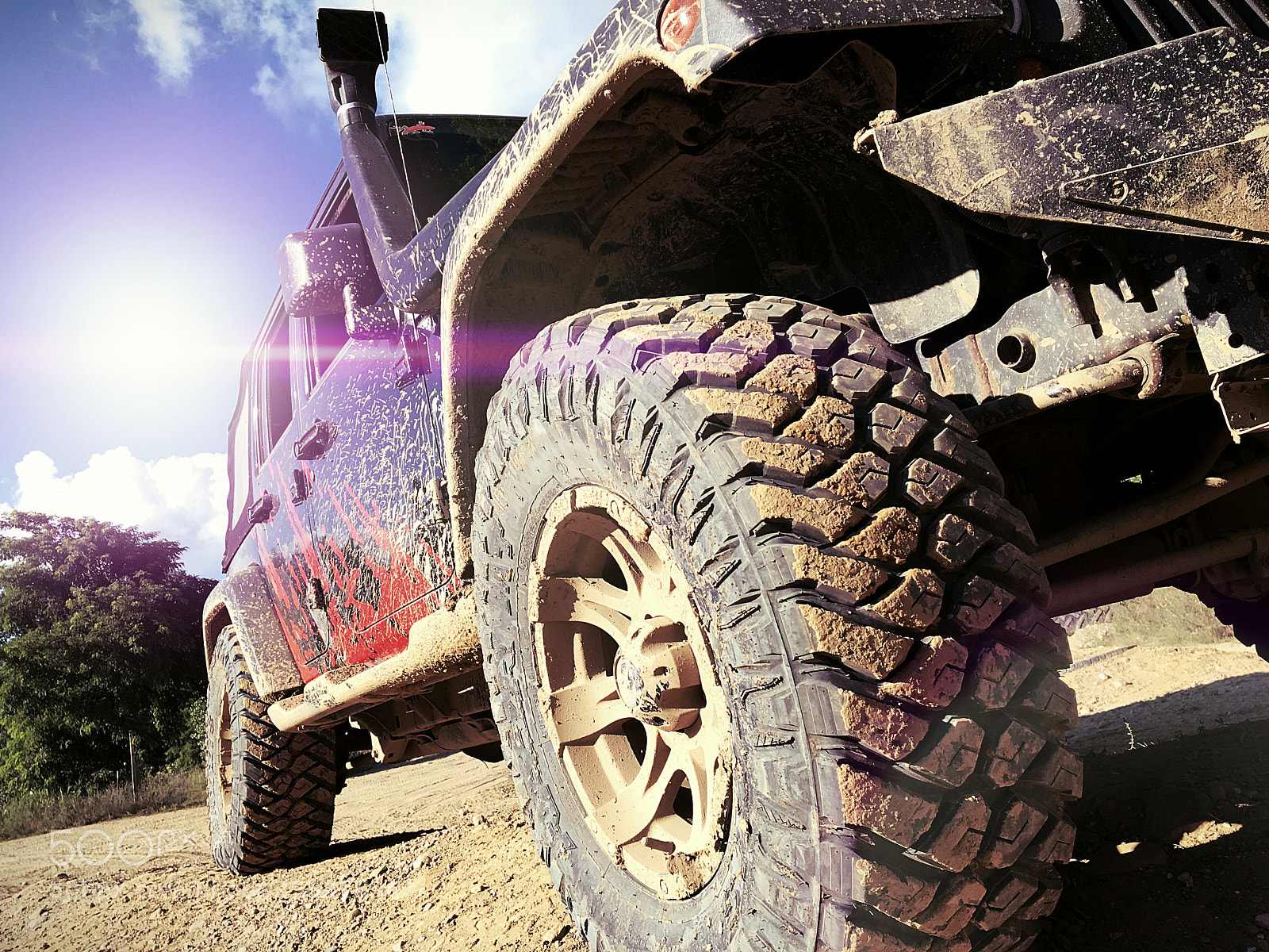 Apple iPhone 6s sample photo. Dirty truck photography