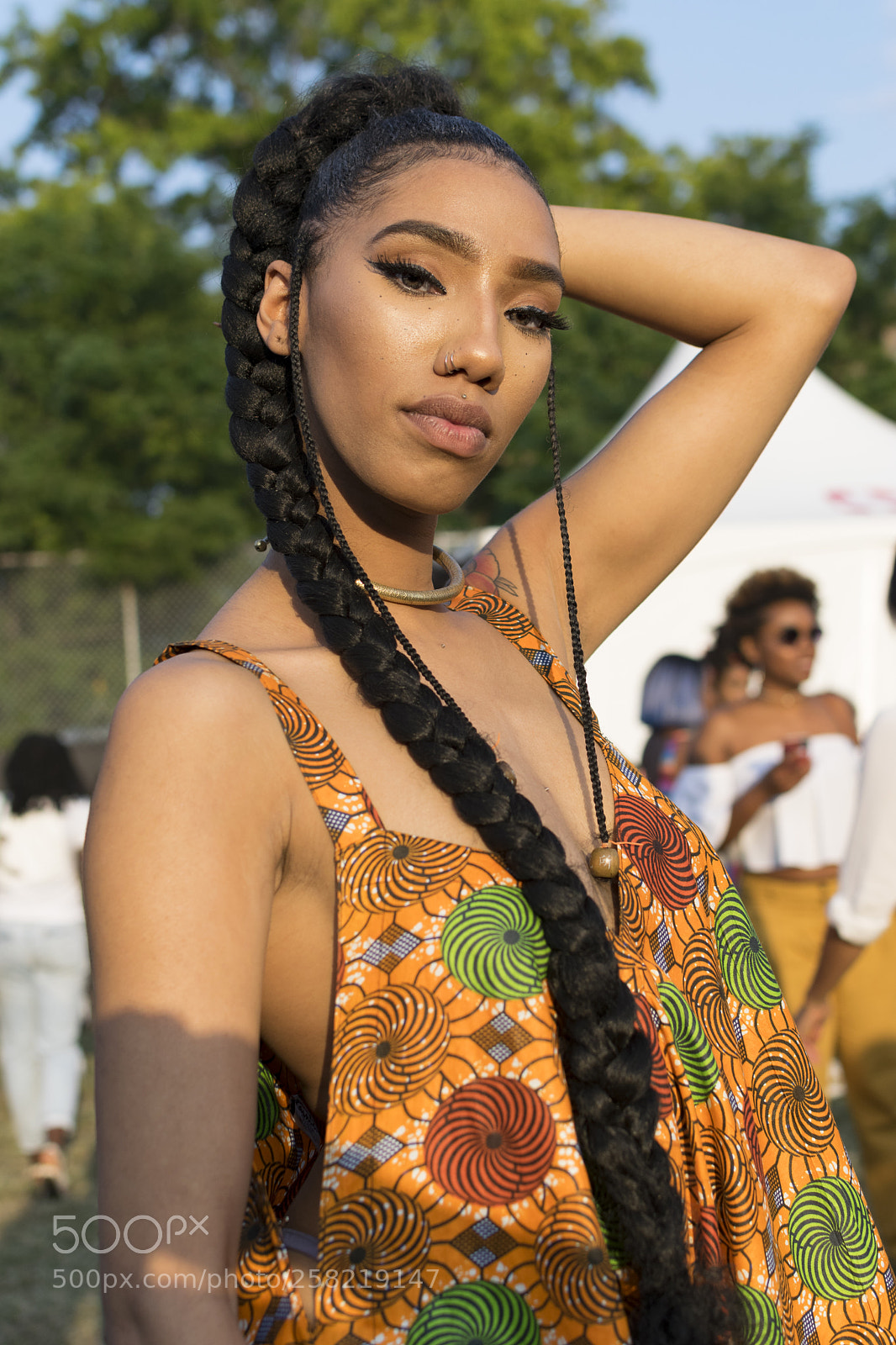 Nikon D3300 sample photo. Afro latina photography