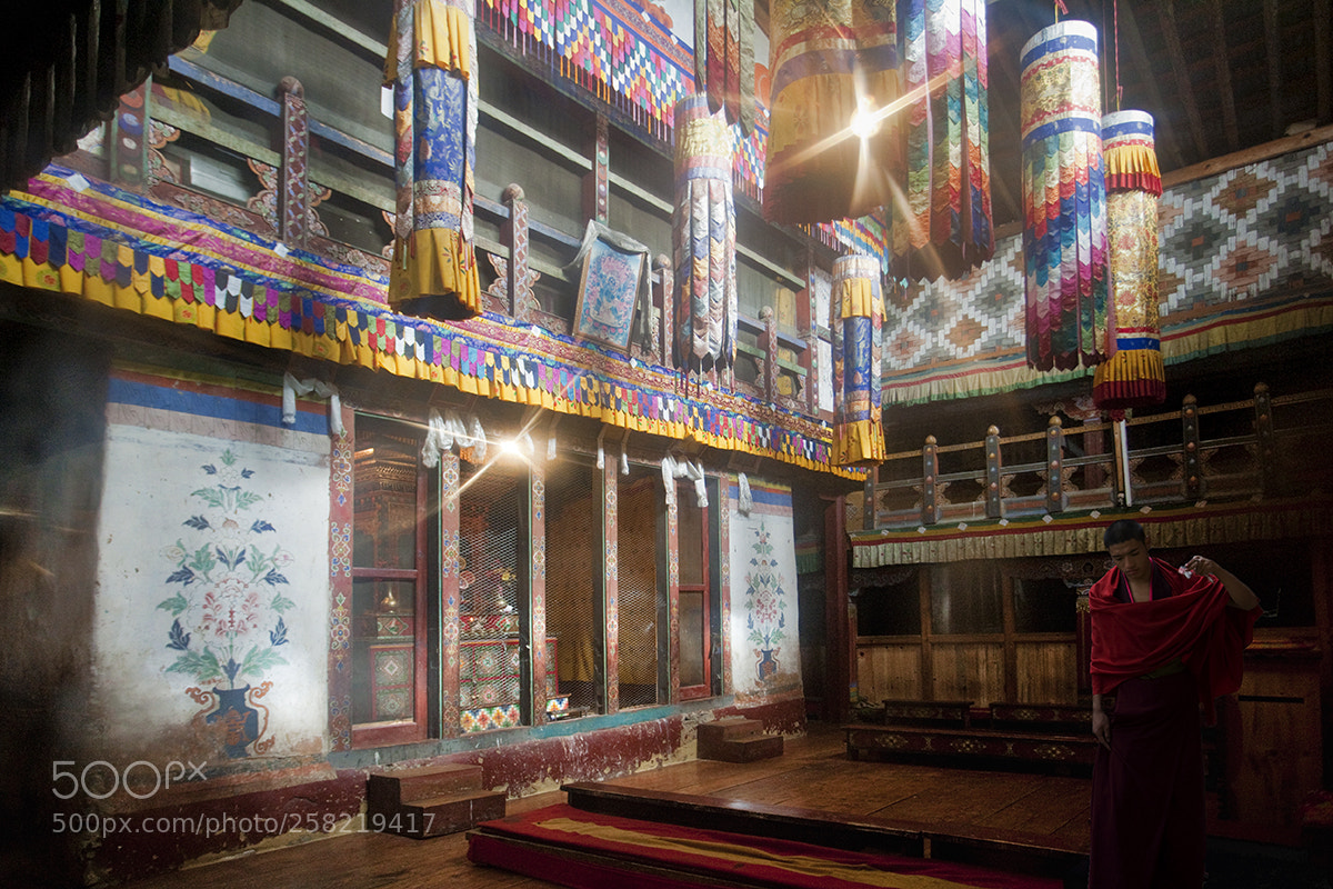 Canon EOS-1Ds Mark II sample photo. Thanshing lhakhang bhutan gt photography