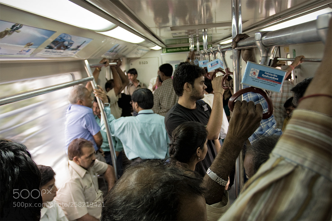 Canon EOS 40D sample photo. Delhi metro delhi india photography
