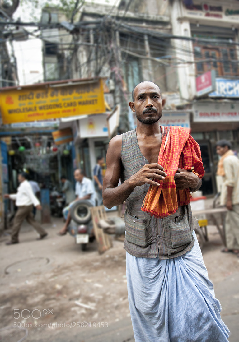 Canon EOS-1Ds Mark II sample photo. Old delhi india gt photography