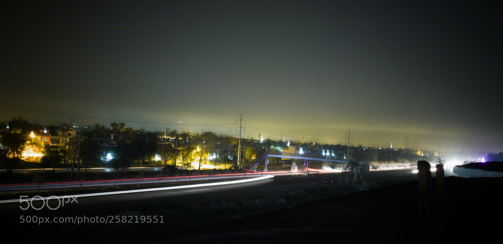 Samsung Galaxy S8+ sample photo. Ijp road in night photography