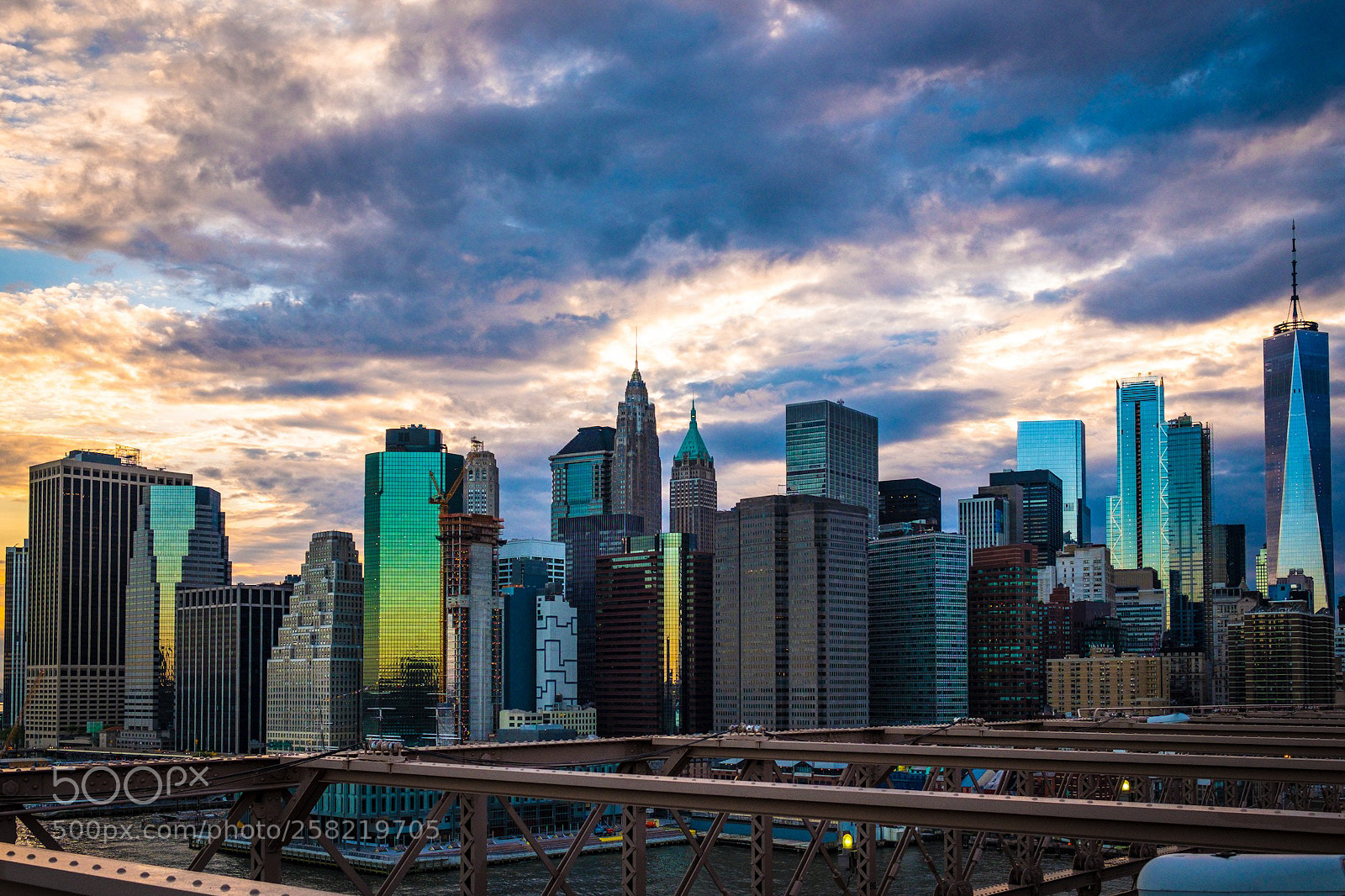 Fujifilm X-T20 sample photo. New york city skyline photography