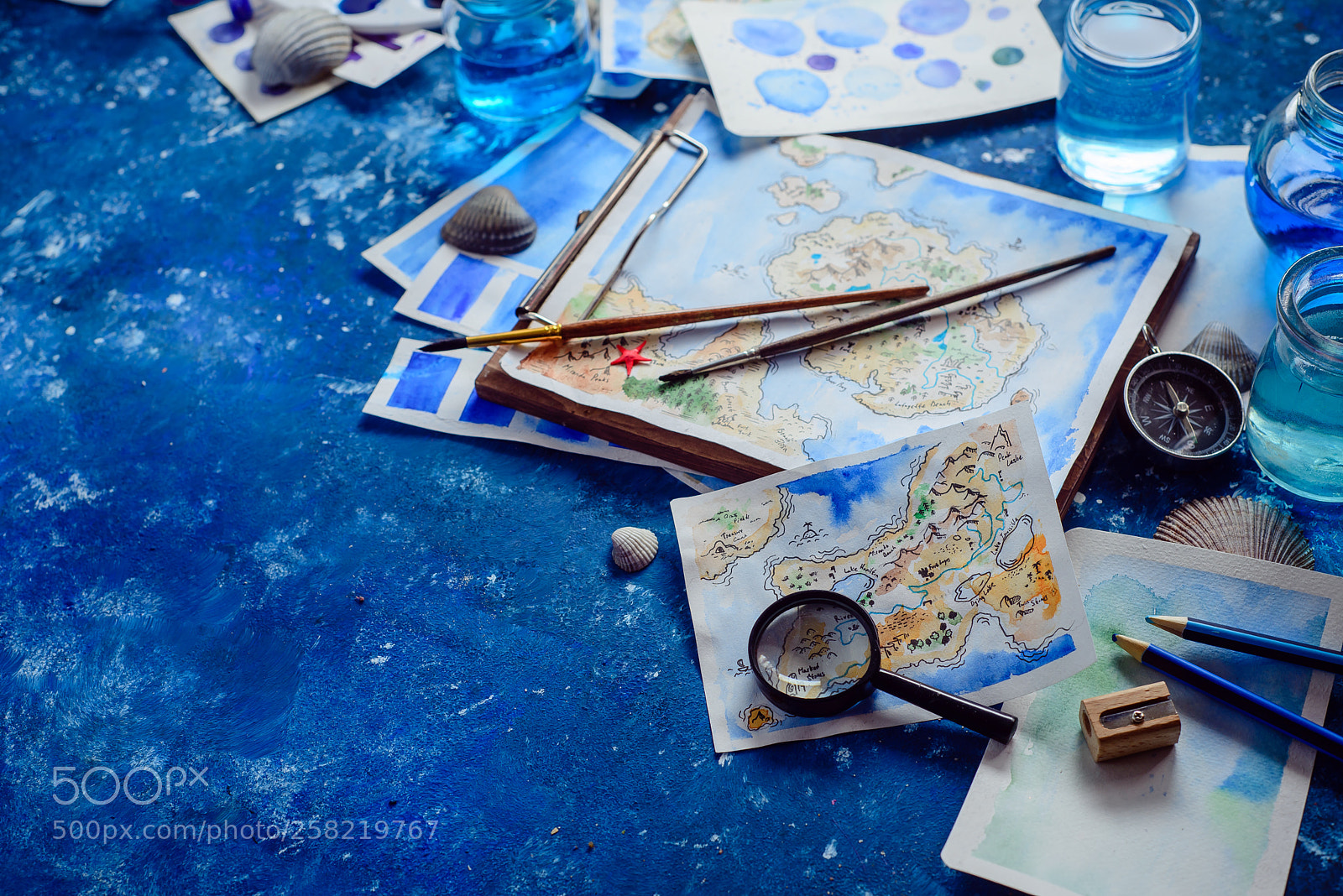 Nikon D800 sample photo. Maps on a clipboard photography