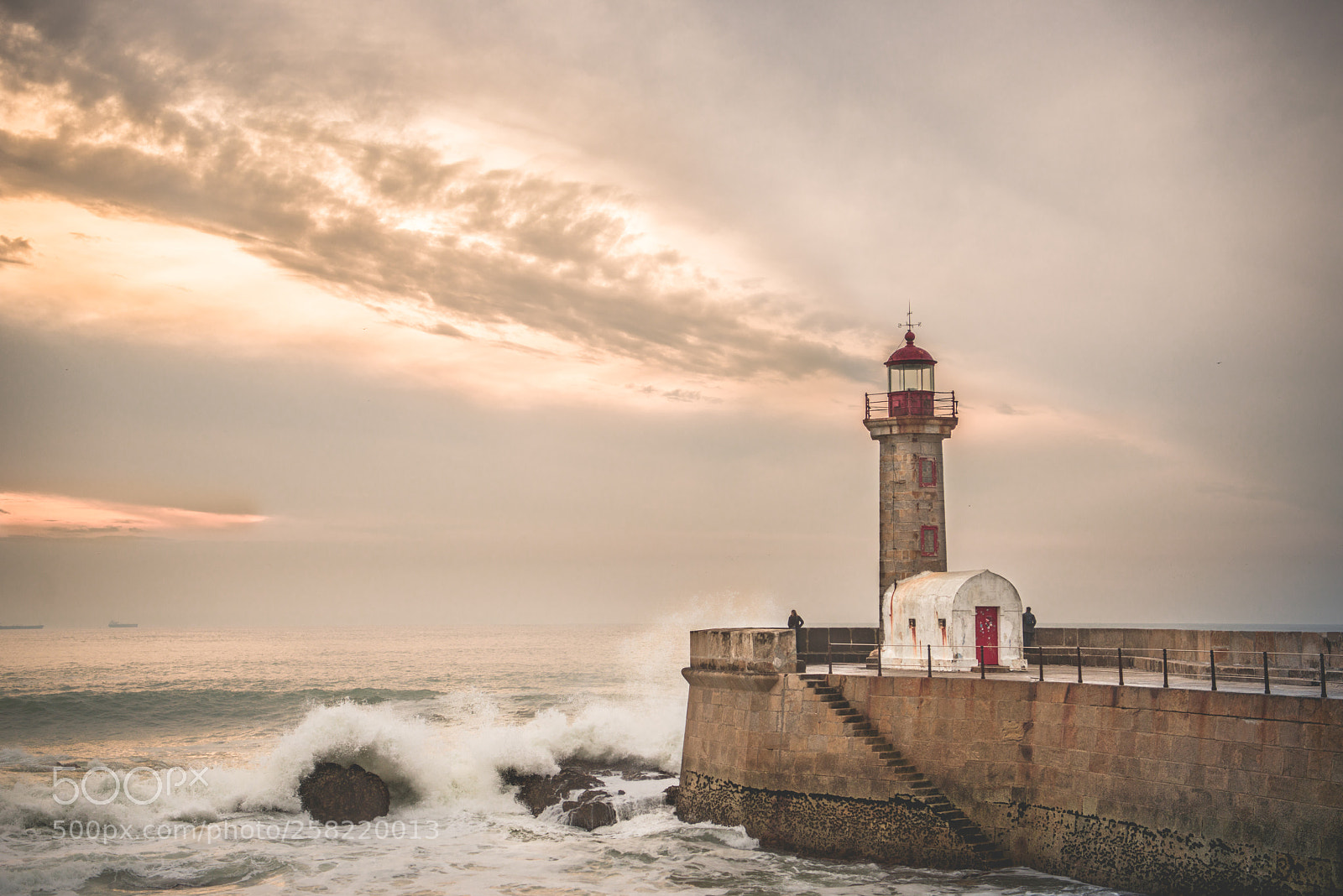 Nikon D800 sample photo. Sunset - foz do photography