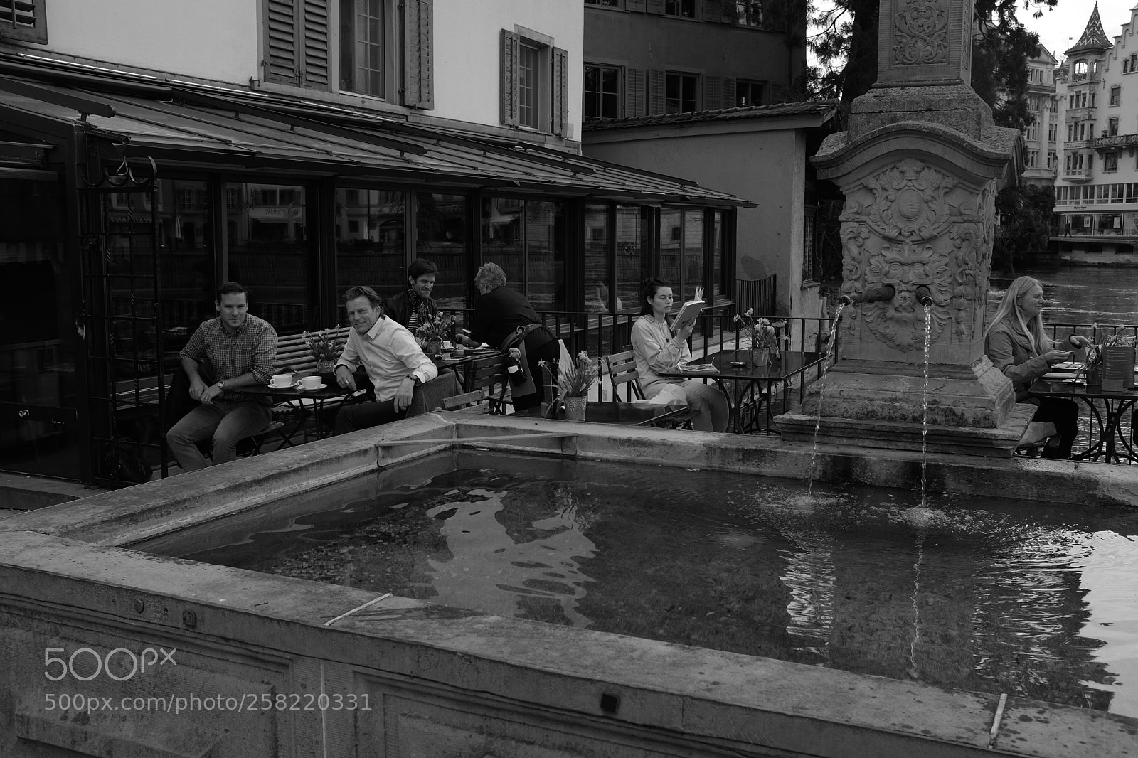 Fujifilm X100T sample photo. Lucerne photography