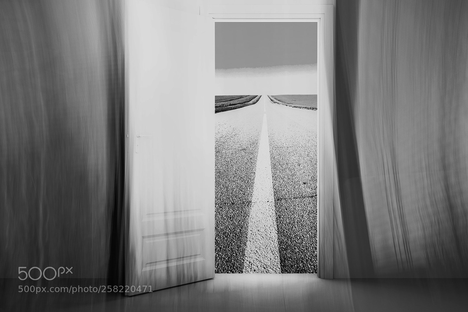 Fujifilm X70 sample photo. Lost highway photography