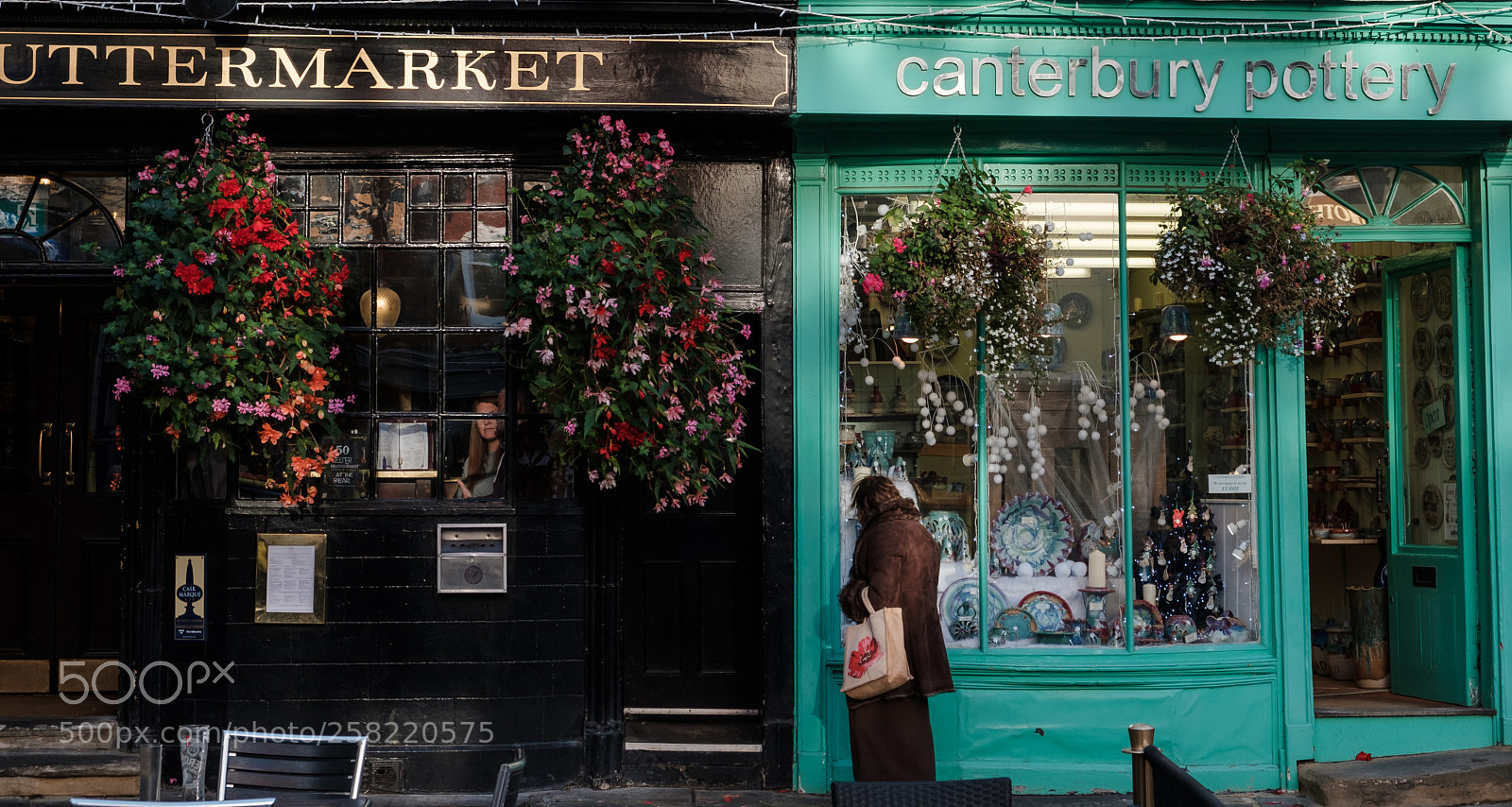 Fujifilm X-T2 sample photo. Canterbury shops photography