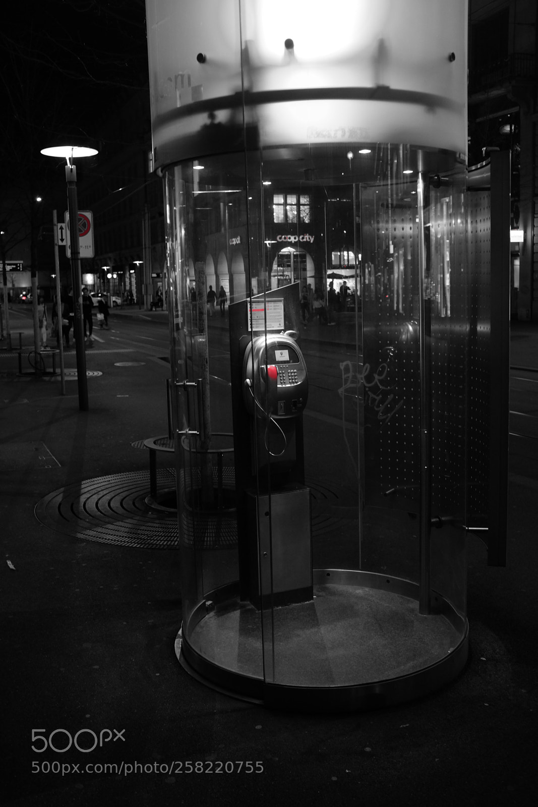 Fujifilm X100T sample photo. Zurich photography