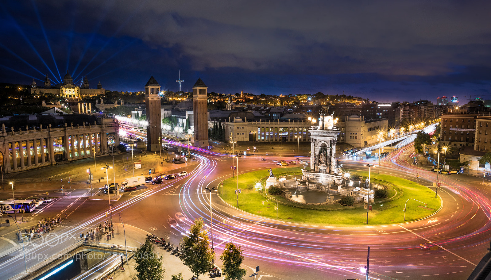Nikon D750 sample photo. Full glory of barcelona 2 photography