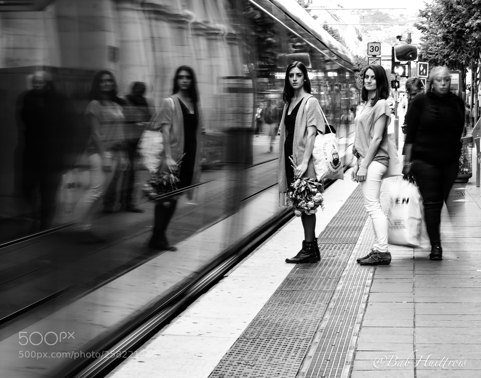 Fujifilm X-T2 sample photo. Nice tramway  photography