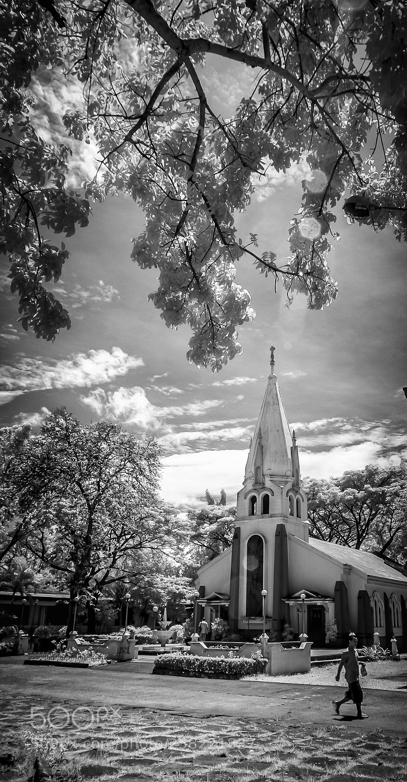 Canon EOS 40D sample photo. Cathedral photography