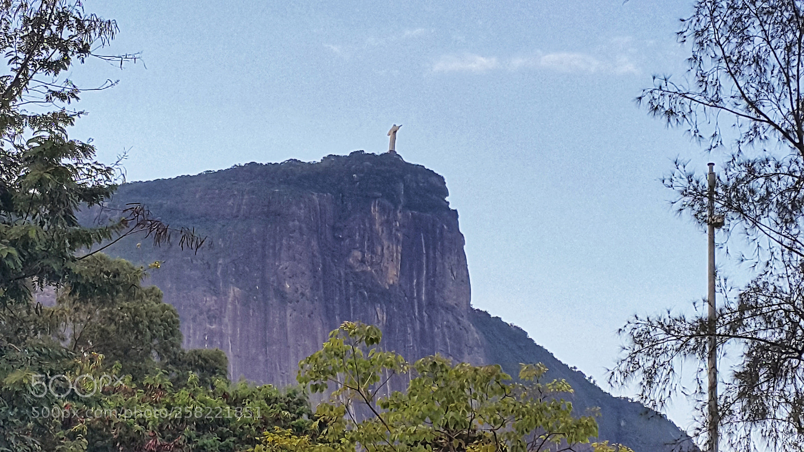 Samsung Galaxy Note4 sample photo. Corcovado photography