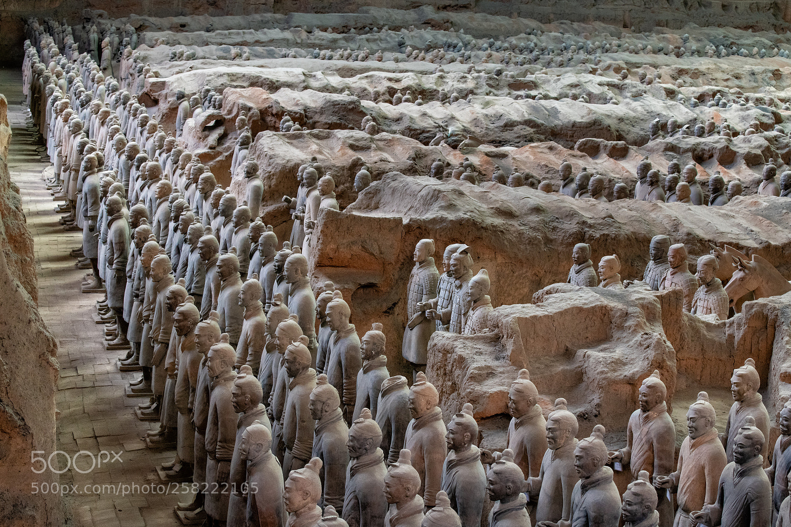 Nikon D850 sample photo. Terracotta warriors, xi'an china photography