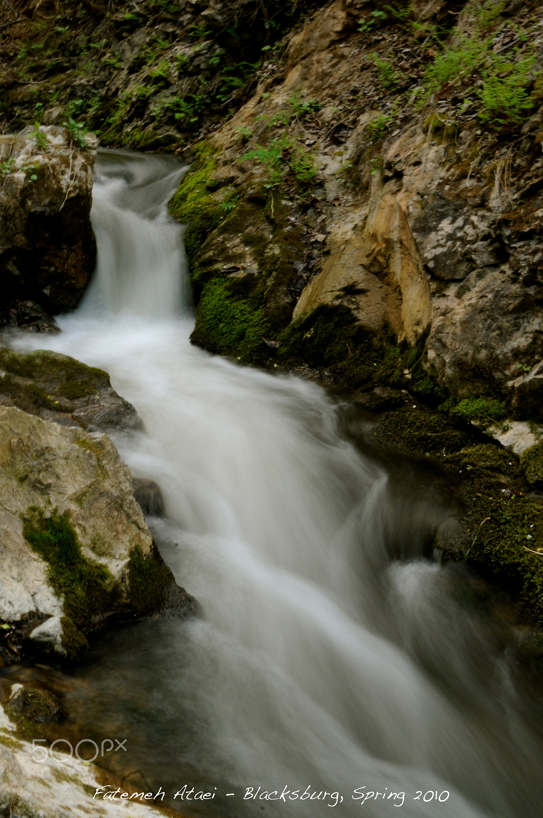 Nikon D300 sample photo. Waterfall photography