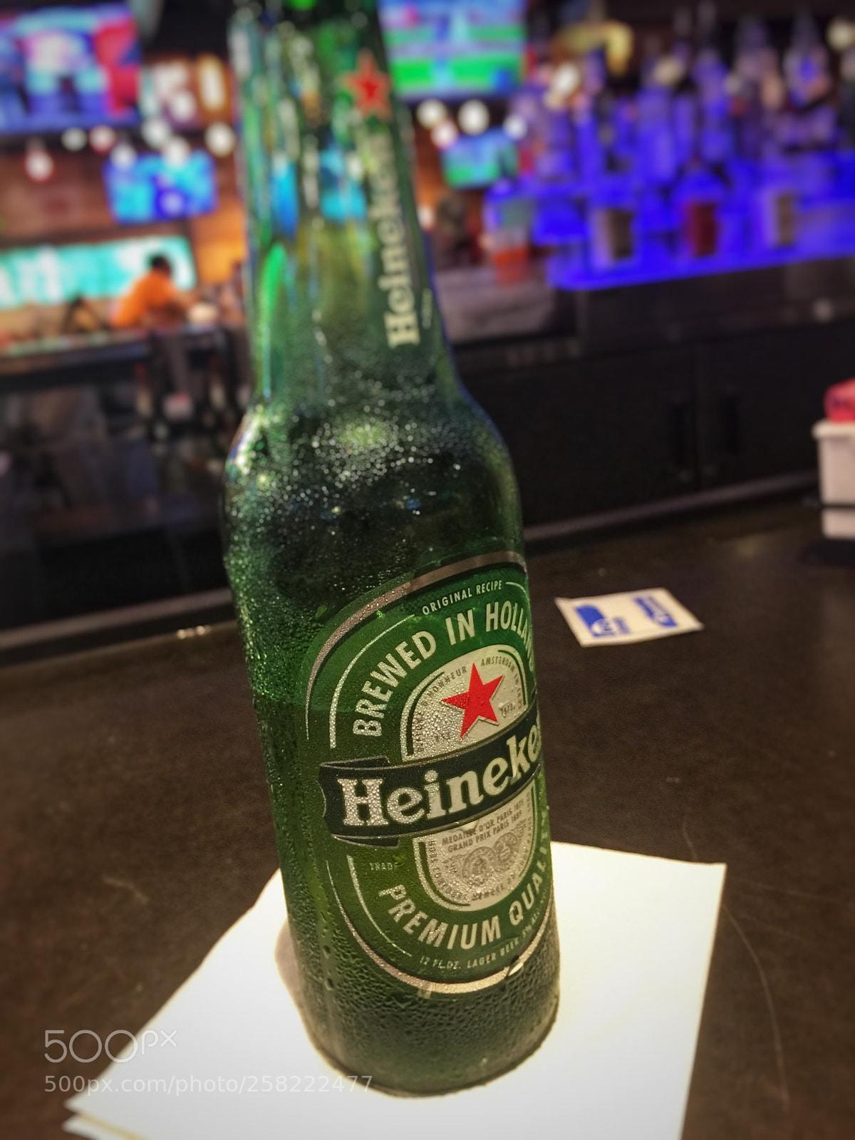 Apple iPhone 6 Plus sample photo. Heineken what else? photography