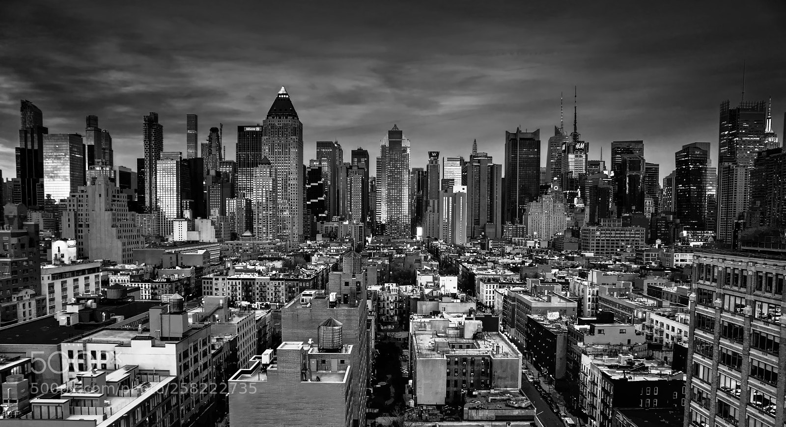 Sony a6300 sample photo. Midtown manhattan photography