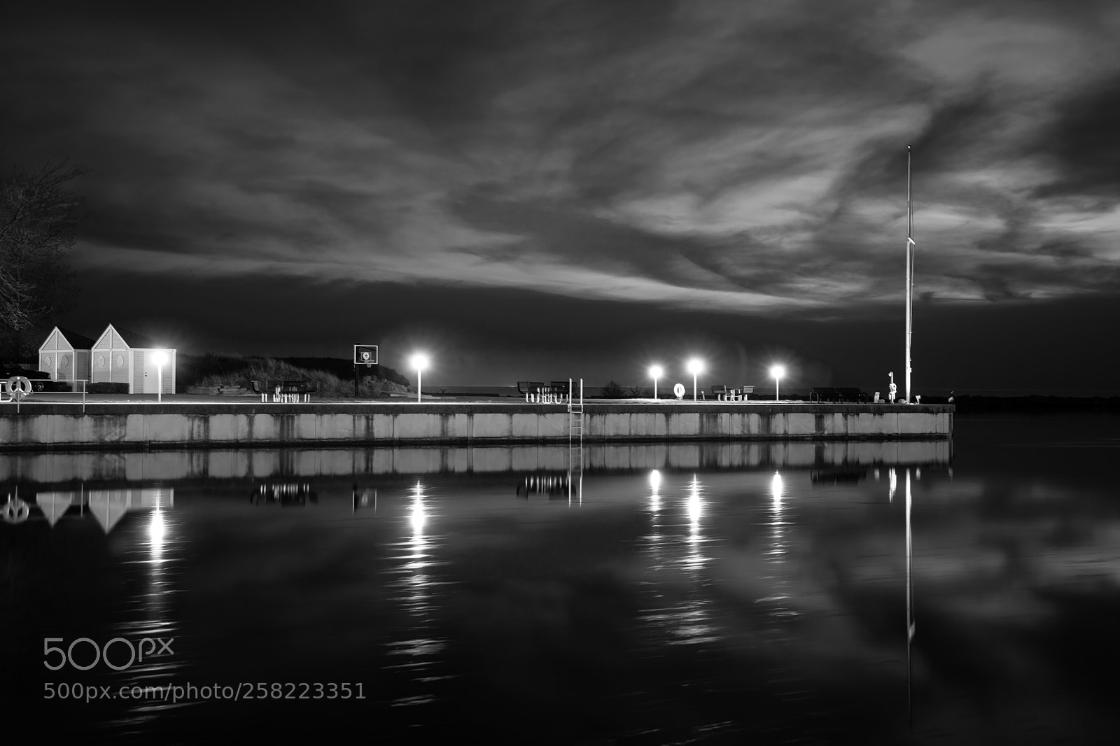 Sony a7 II sample photo. New buffalo michigan harbor photography