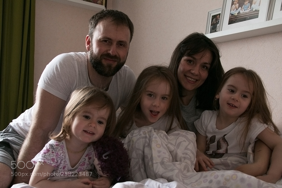 Canon EOS 70D sample photo. Семья photography