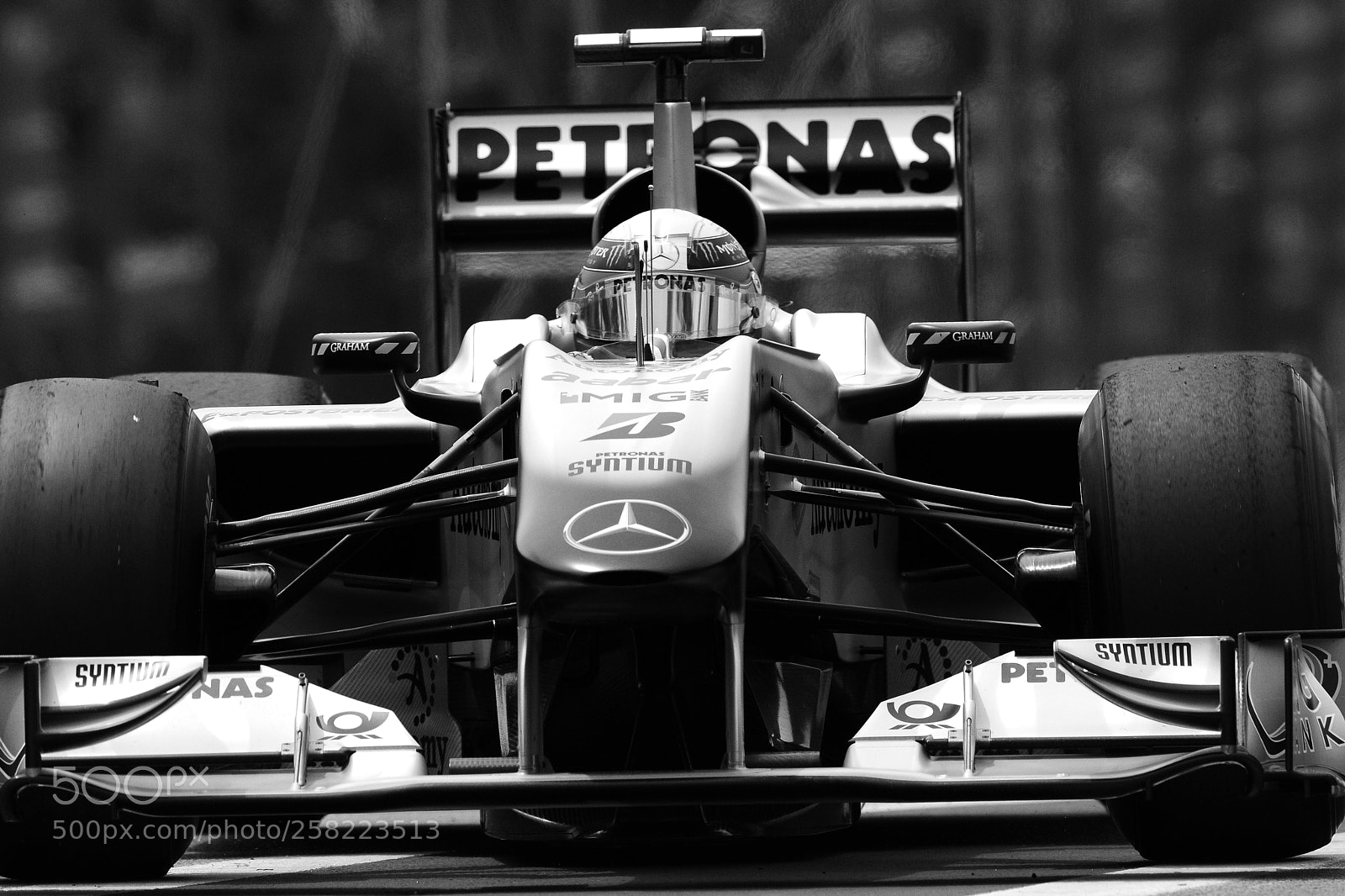 Nikon D300 sample photo. F1 petronas photography