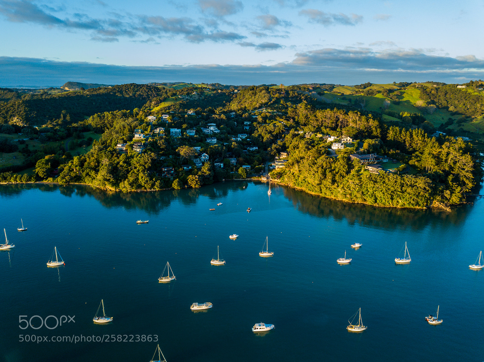 DJI FC220 sample photo. Vibrant morning by the photography
