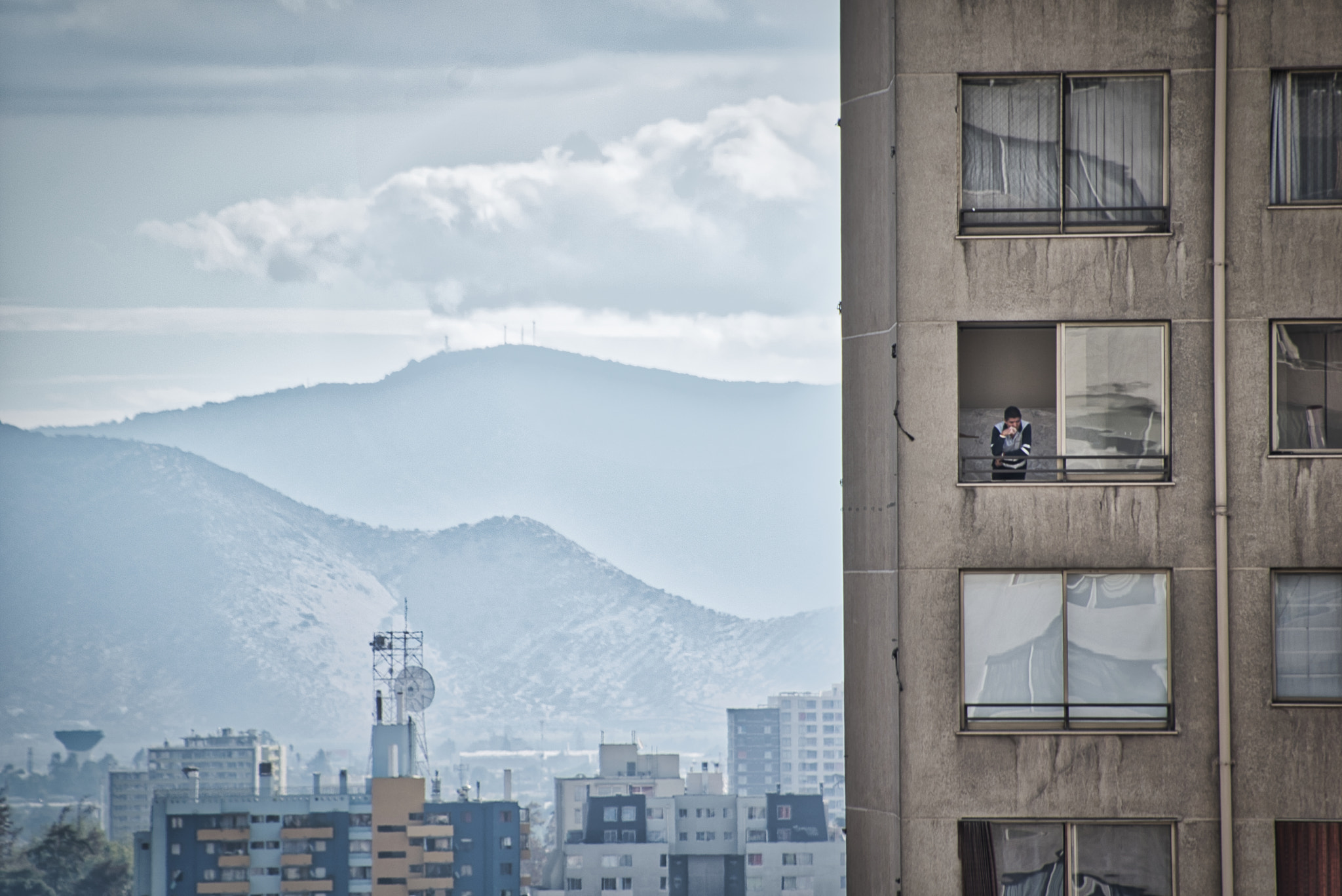 Nikon D5600 sample photo. Vista departamento photography