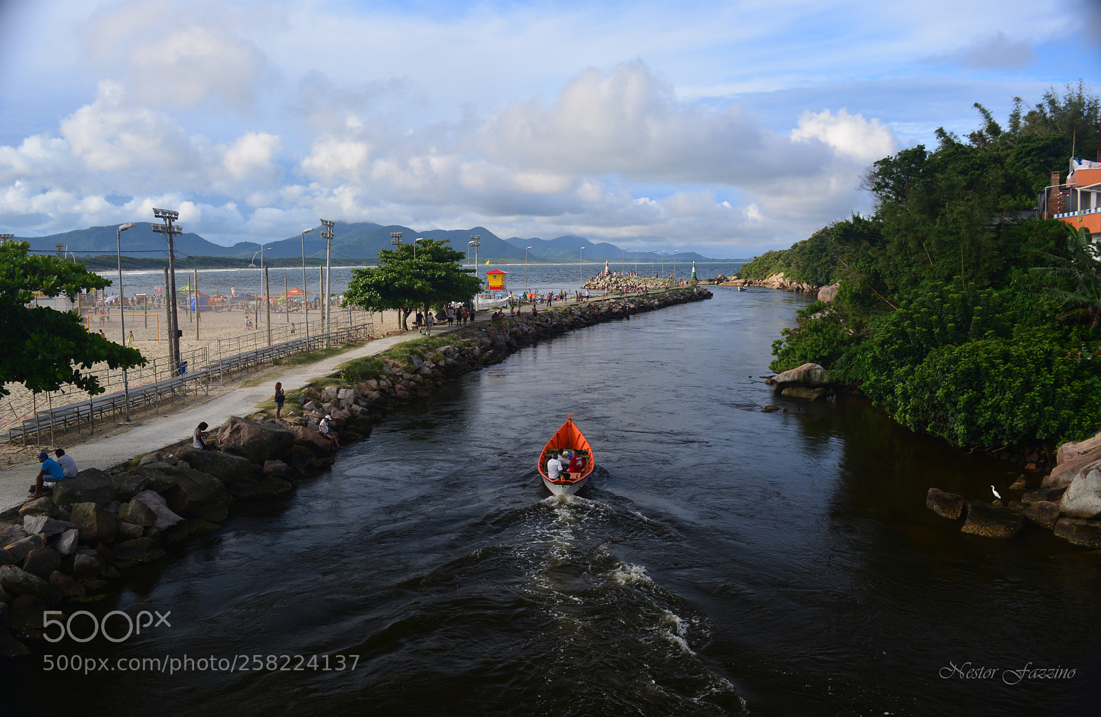 Nikon D5200 sample photo. Barra da lagoa , florianopolis. photography