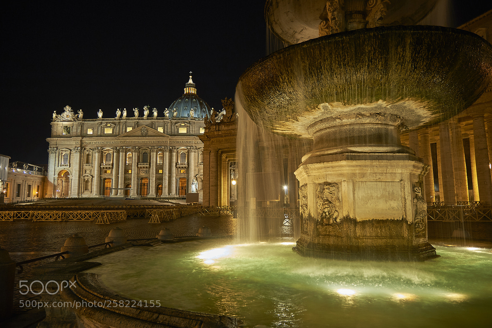 Nikon D700 sample photo. Vaticano photography