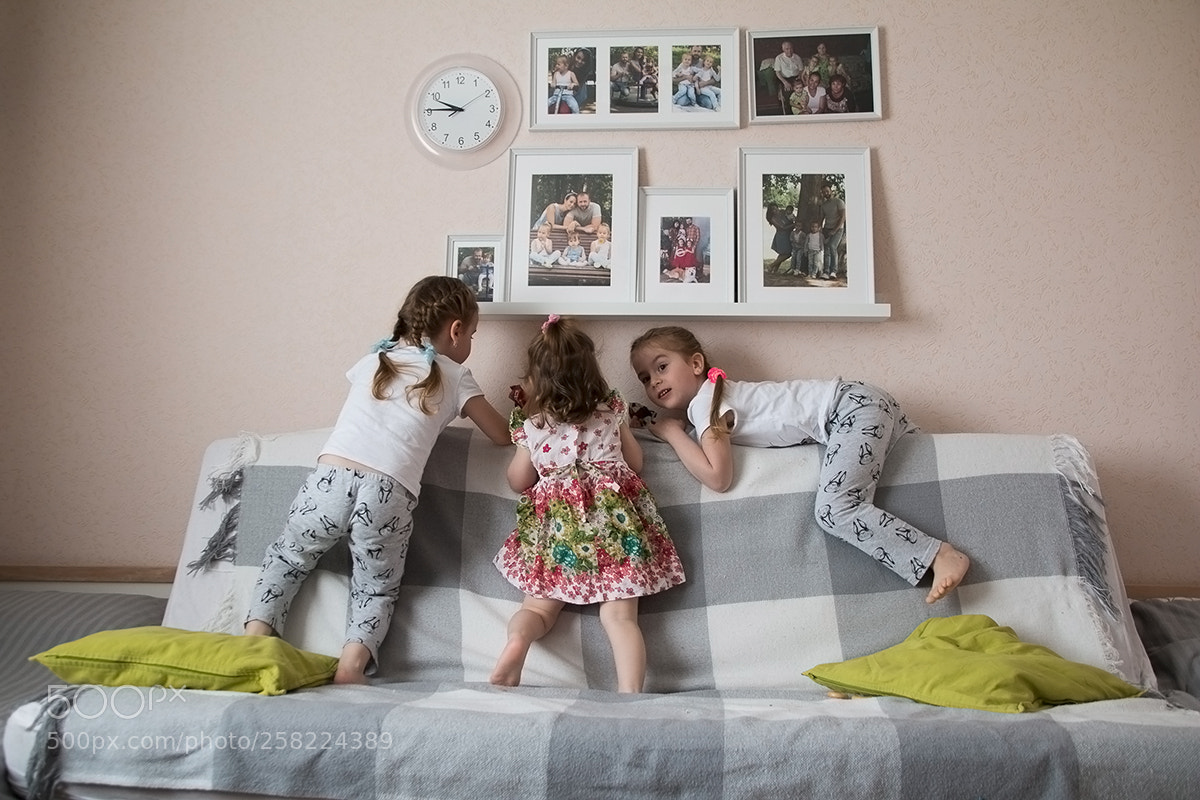 Canon EOS 70D sample photo. A family photography