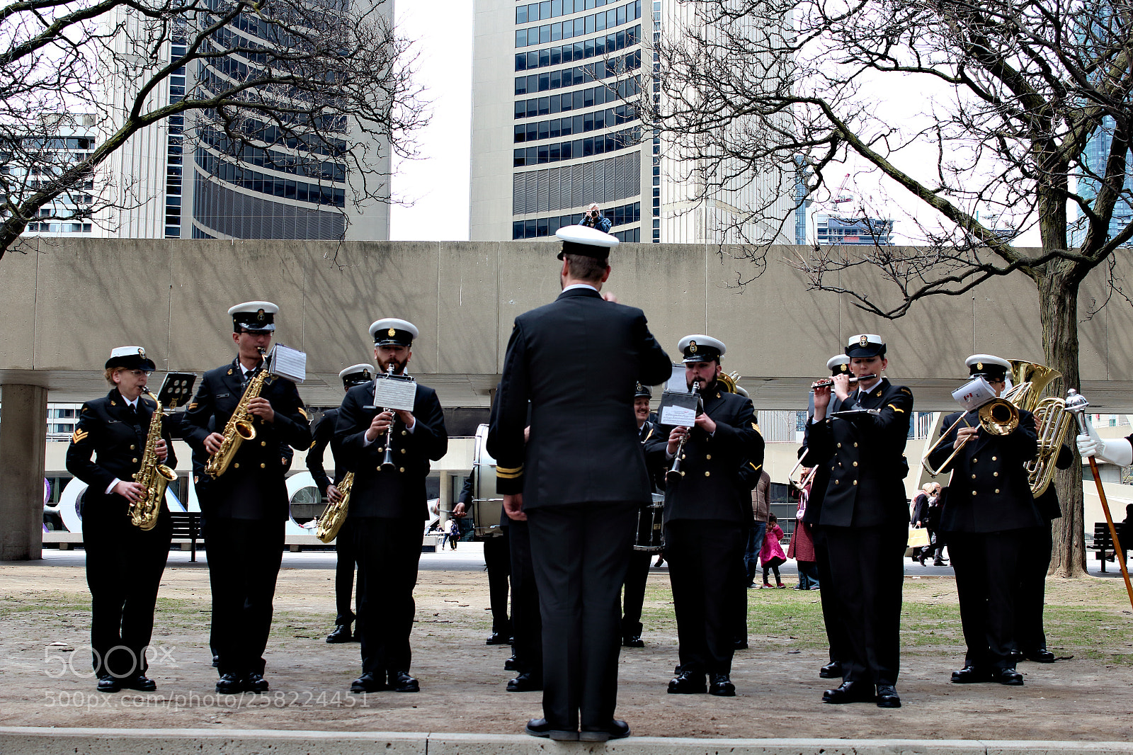 Canon EOS 1200D (EOS Rebel T5 / EOS Kiss X70 / EOS Hi) sample photo. Naval band photography
