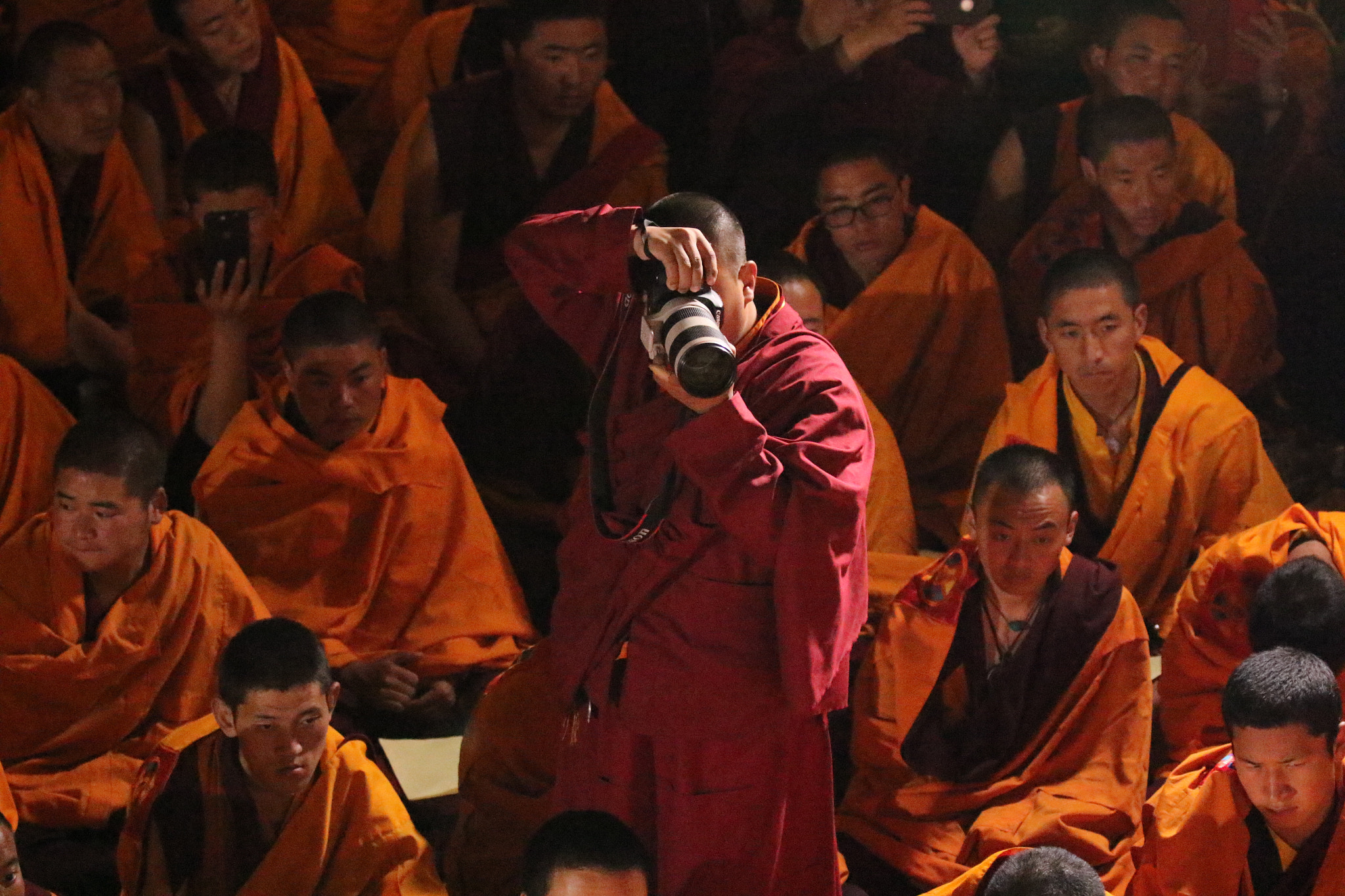 Canon EOS 7D Mark II sample photo. གྲྭ་བའི་གསར་འགོད་པ། photography