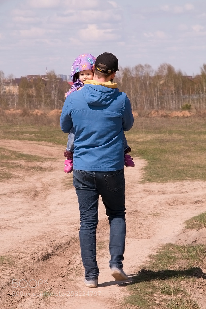 Canon EOS 70D sample photo. A family photography